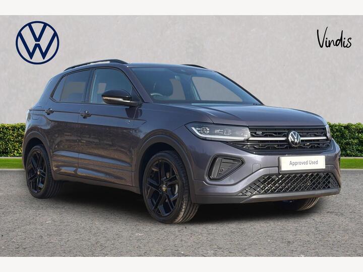 Volkswagen T-cross 1.0 TSI Black Edition DSG Euro 6 (s/s) 5dr