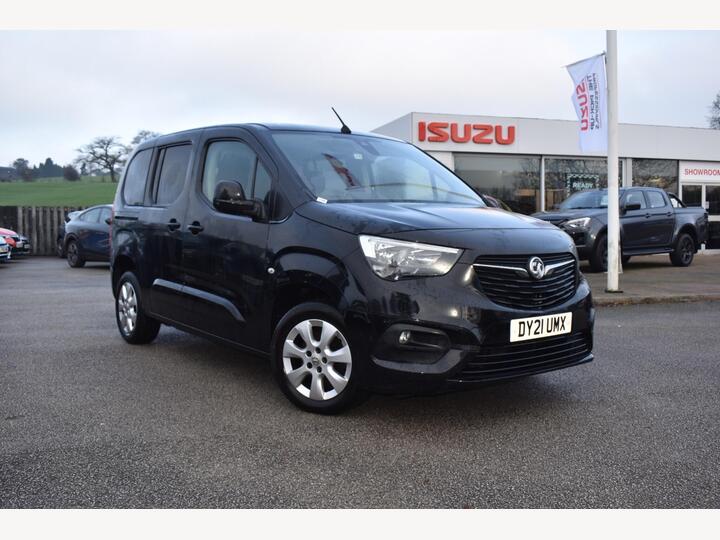 Vauxhall Combo Life 1.5 Turbo D SE Euro 6 (s/s) 5dr (7 Seat)