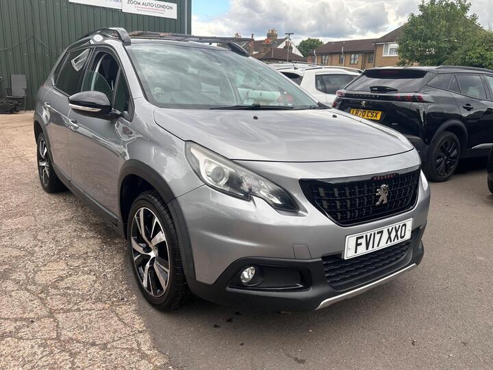 Peugeot 2008 1.2 PureTech GT Line EAT Euro 6 (s/s) 5dr