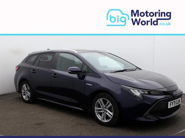 Toyota Corolla 1.8 VVT-h Icon Tech Touring Sports CVT Euro 6 (s/s) 5dr