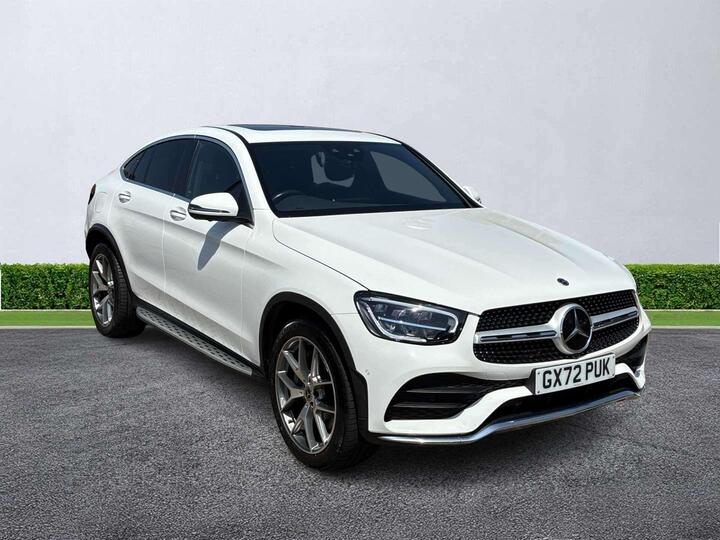 Mercedes-Benz GLC COUPE 2.0 GLC300d AMG Line (Premium Plus) Coupe G-Tronic+ 4MATIC Euro 6 (s/s) 5dr
