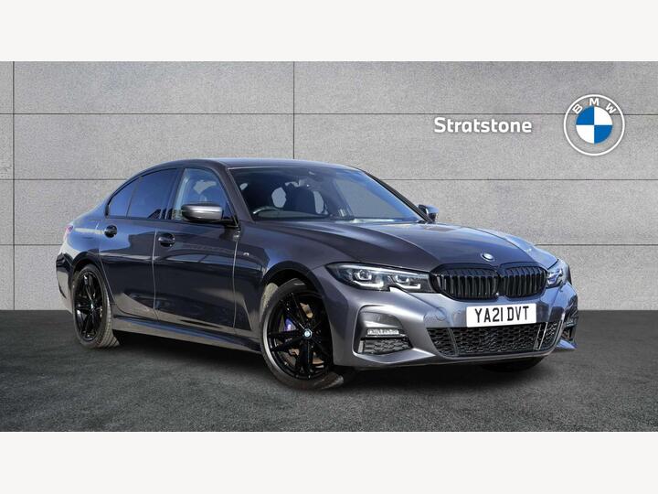 BMW 3 Series 2.0 320i M Sport Auto XDrive Euro 6 (s/s) 4dr