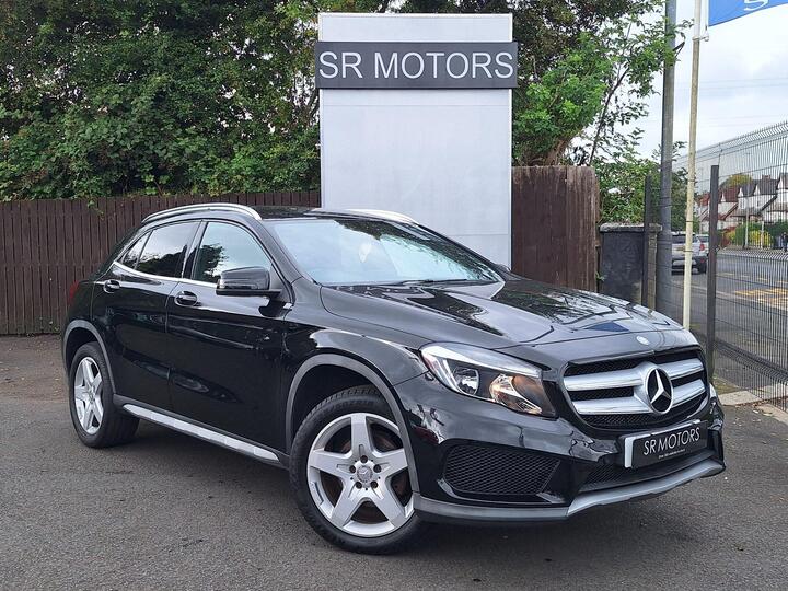 Mercedes-Benz GLA 2.1 GLA200d AMG Line Euro 6 (s/s) 5dr
