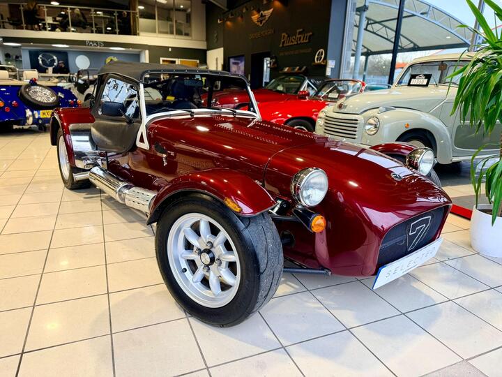 Caterham Seven 1.6 Ti-VCT 310 S 2dr