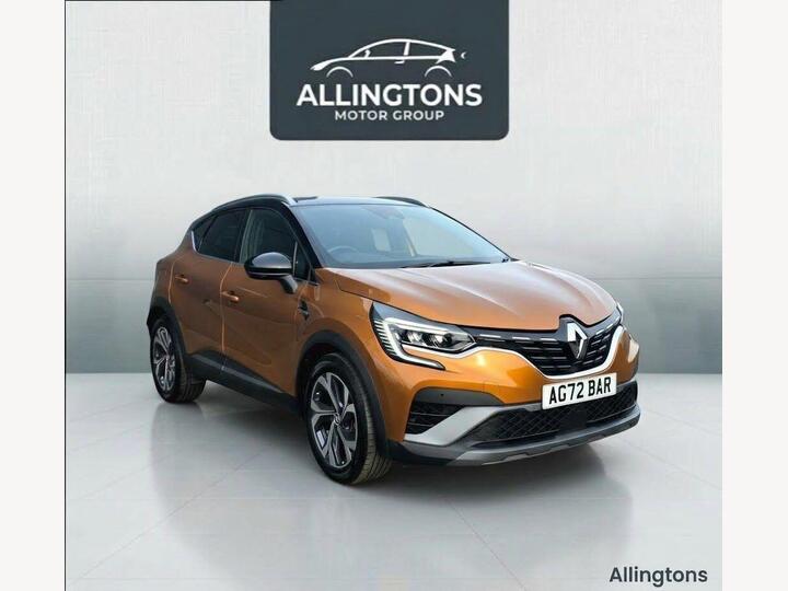 Renault Captur 1.6 E-TECH RS Line Auto Euro 6 (s/s) 5dr
