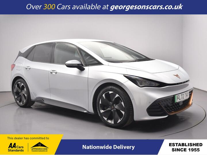 CUPRA BORN E-Boost 58kWh V2 Auto 5dr