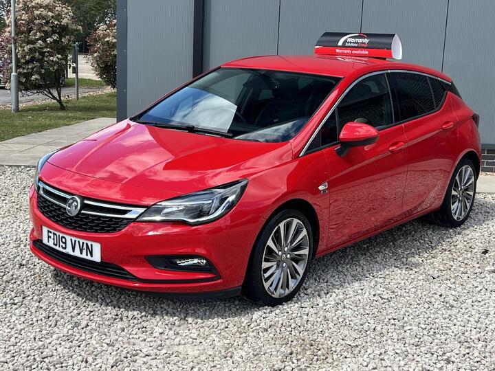 Vauxhall ASTRA 1.4i Turbo Griffin Euro 6 5dr