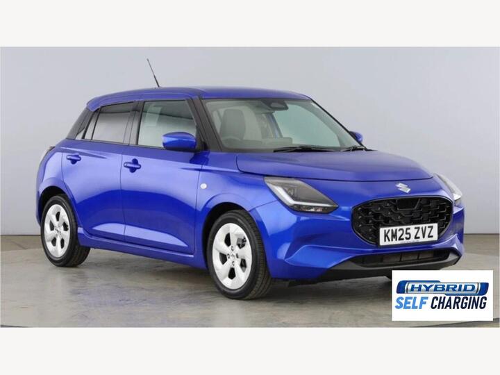 Suzuki Swift 1.2 MHEV Motion CVT Euro 6 (s/s) 5dr