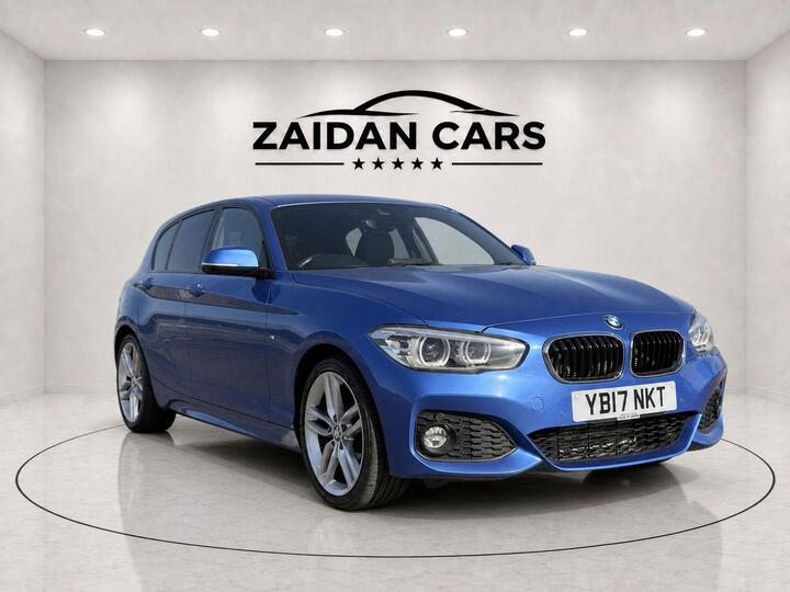 BMW 1 SERIES 2.0 118d M Sport Auto Euro 6 (s/s) 5dr
