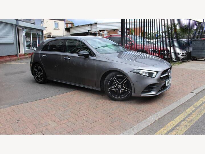 Mercedes-Benz A CLASS 1.3 A180 AMG Line (Premium) 7G-DCT Euro 6 (s/s) 5dr