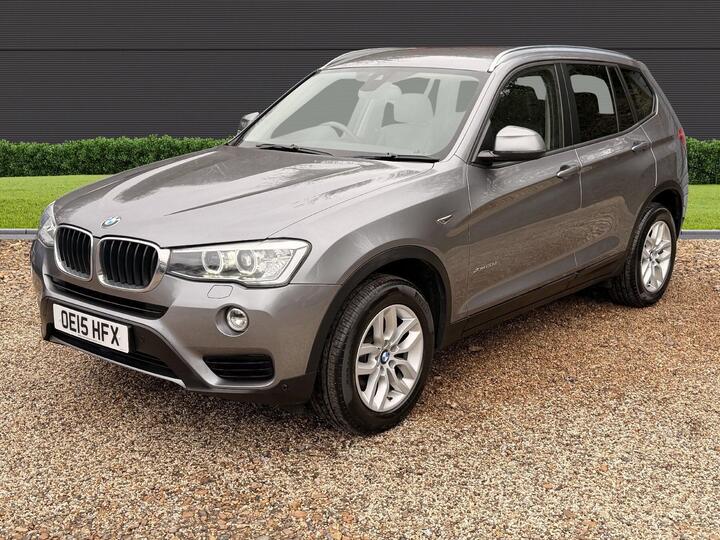 BMW X3 2.0 20d SE XDrive Euro 6 (s/s) 5dr