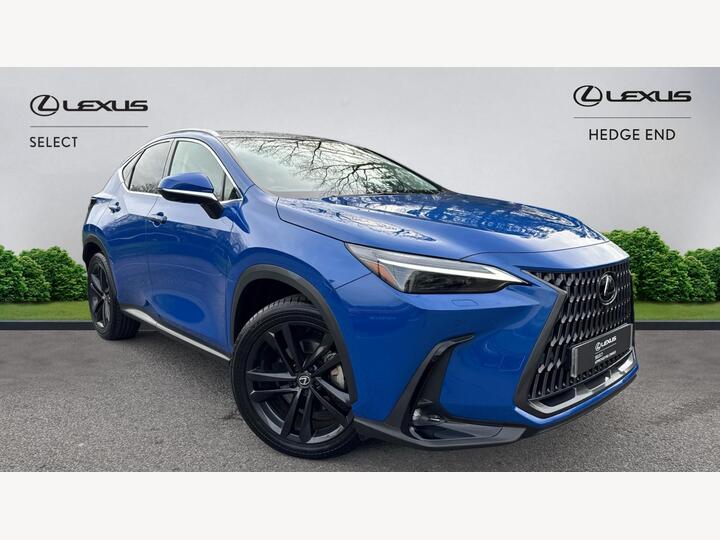 Lexus NX 2.5 350h Premium Plus E-CVT 4WD Euro 6 (s/s) 5dr