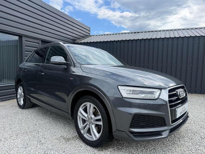 Audi Q3 2.0 TDI S Line Edition Quattro Euro 6 (s/s) 5dr