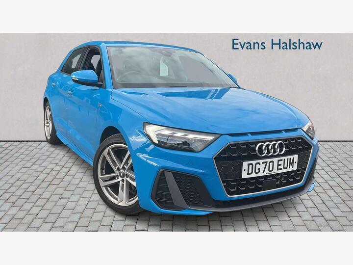 Audi A1 SPORTBACK 1.0 TFSI 30 S Line Sportback Euro 6 (s/s) 5dr