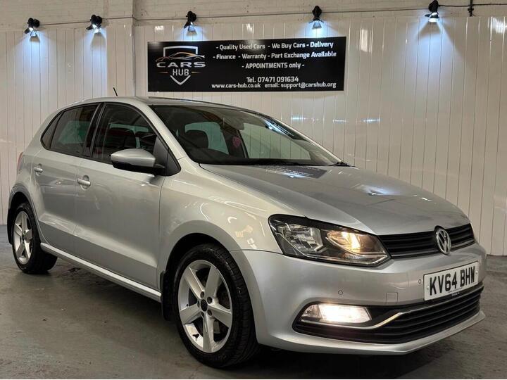 Volkswagen Polo 1.2 TSI BlueMotion Tech SEL Euro 6 (s/s) 5dr