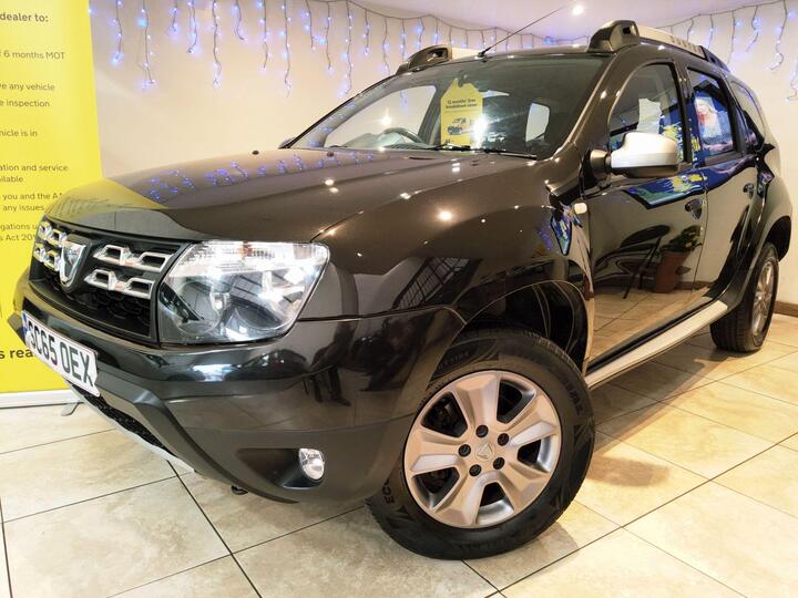 Dacia Duster 1.5 DCi Laureate Euro 6 (s/s) 5dr