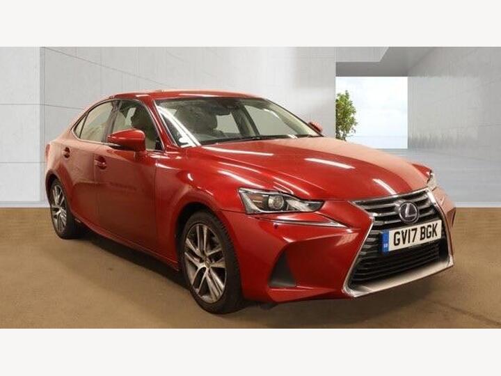 Lexus IS 2.5 300h Luxury E-CVT Euro 6 (s/s) 4dr