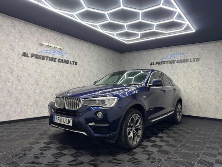 BMW X4 2.0 20d XLine Auto XDrive Euro 6 (s/s) 5dr
