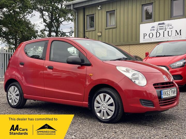 Suzuki Alto 1.0 12V SZ Euro 5 5dr