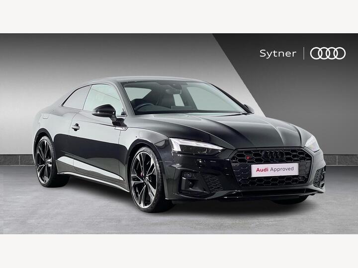Audi S5 3.0 TDI V6 Black Edition Tiptronic Quattro Euro 6 (s/s) 2dr