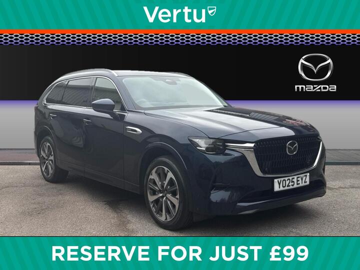 Mazda CX-80 2.5 E-SKYACTIV 17.8kWh Takumi Plus Auto 4WD Euro 6 5dr