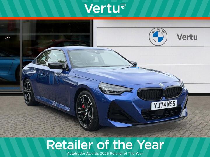 BMW 2 Series 2.0 230i M Sport Auto Euro 6 (s/s) 2dr
