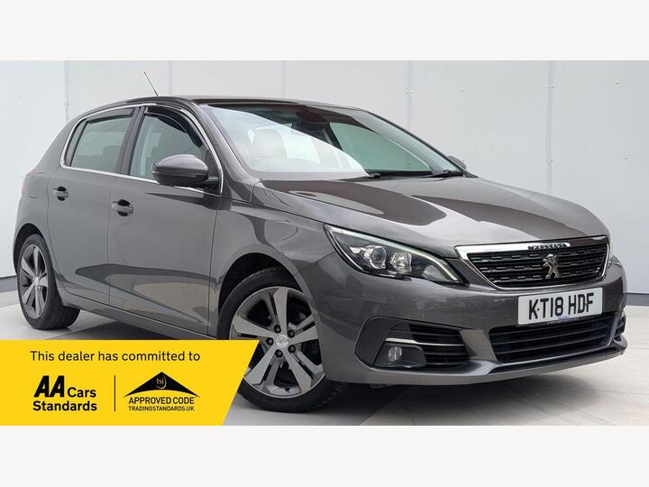 Peugeot 308 1.2 PureTech GPF Allure Euro 6 (s/s) 5dr