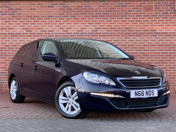 Peugeot 308 SW 1.6 HDi Active Euro 5 5dr