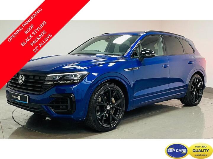 Volkswagen Touareg 3.0 V6 TSI EHybrid 14.3kWh R Tiptronic 4Motion Euro 6 (s/s) 5dr