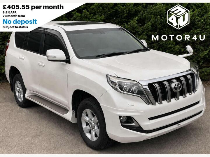 Toyota LAND CRUISER PRADO TX L PACKAGE