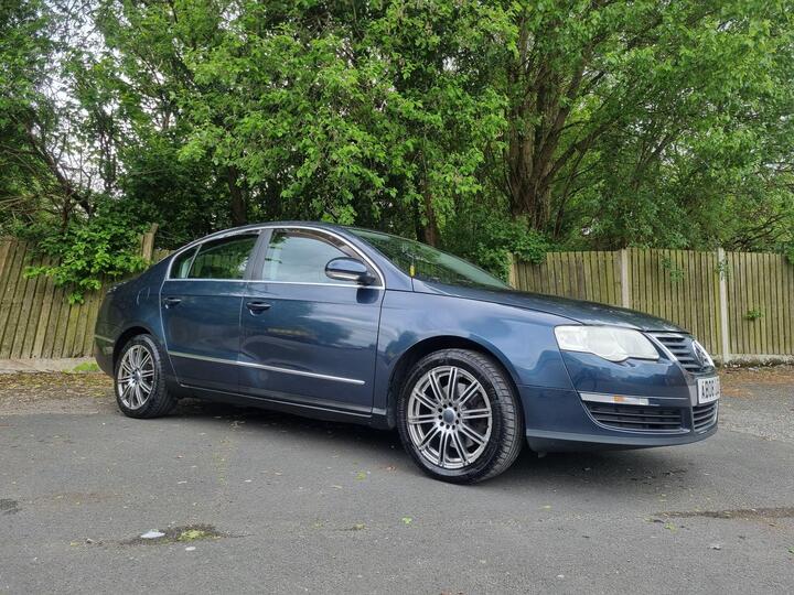 Volkswagen Passat 2.0 TDI Highline Euro 4 4dr