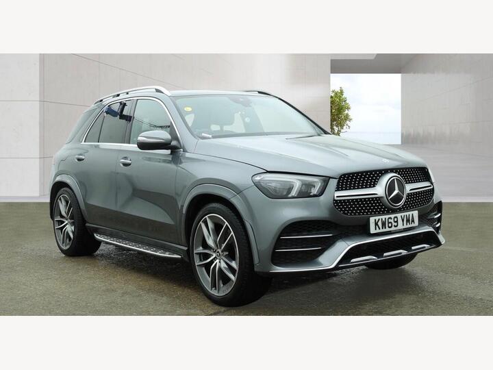 Mercedes-Benz GLE 2.9 GLE400d AMG Line (Premium Plus) G-Tronic 4MATIC Euro 6 (s/s) 5dr (7 Seat)