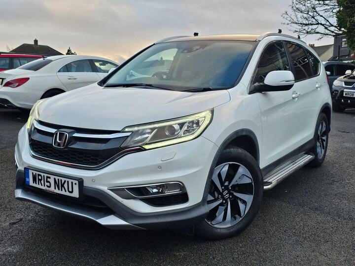 Honda CR-V 1.6 I-DTEC EX 4WD Euro 6 (s/s) 5dr