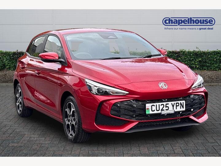 MG 3 1.5 SE Euro 6 (s/s) 5dr