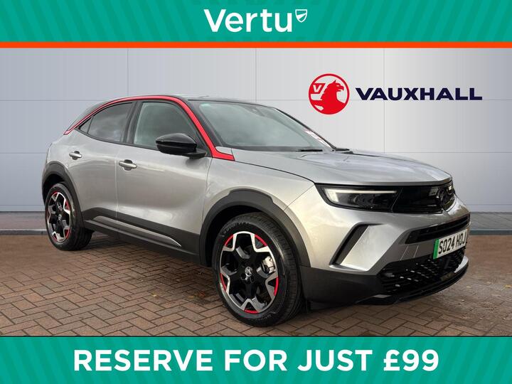 Vauxhall Mokka 50kWh GS Auto 5dr Vauxhall Mokka 50kWh GS Auto 5dr