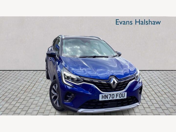 Renault CAPTUR HATCHBACK 1.3 TCe S Edition Euro 6 (s/s) 5dr