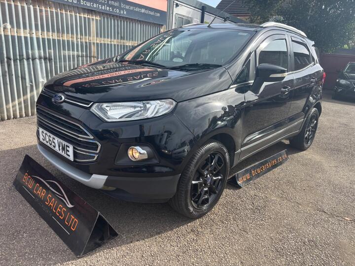 Ford EcoSport 1.5 TDCi Titanium 2WD Euro 6 5dr