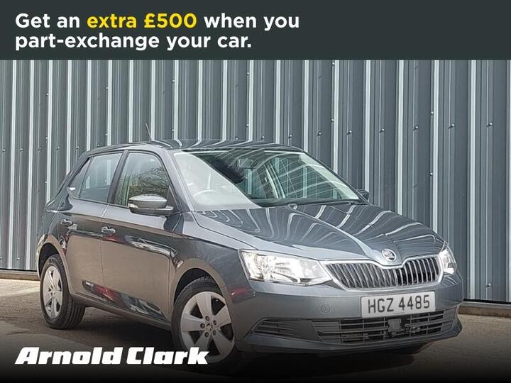 Skoda Fabia 1.0 SE Euro 6 (s/s) 5dr Skoda Fabia 1.0 SE Euro 6 (s/s) 5dr