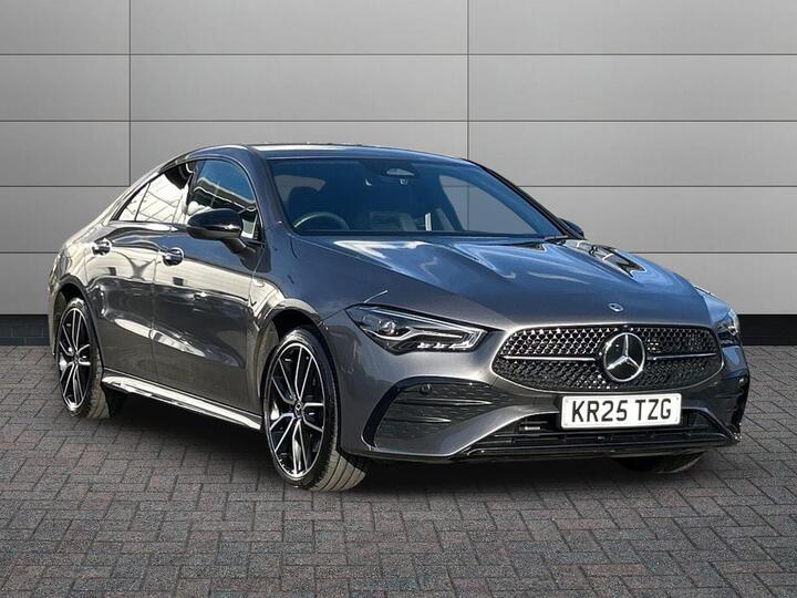 Mercedes-Benz CLA 1.3 CLA250e 15.6kWh AMG Line (Premium) Coupe 8G-DCT Euro 6 (s/s) 4dr