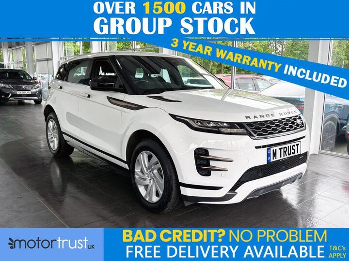Land Rover RANGE ROVER EVOQUE 1.5 P300e 12.2kWh R-Dynamic S Auto 4WD Euro 6 (s/s) 5dr Land Rover RANGE ROVER EVOQUE 1.5 P300e 12.2kWh R-Dynamic S Auto 4WD Euro 6 (s/s) 5dr