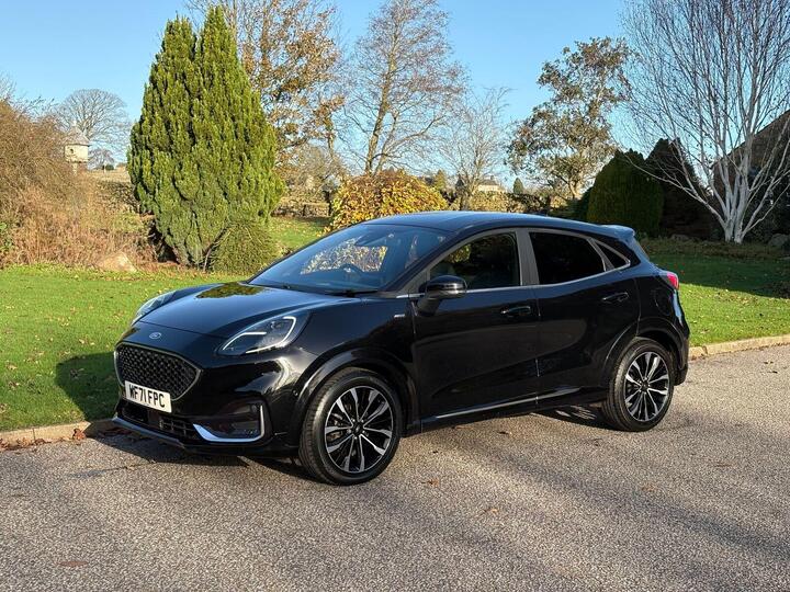 Ford Puma 1.0T EcoBoost MHEV ST-Line Vignale Euro 6 (s/s) 5dr