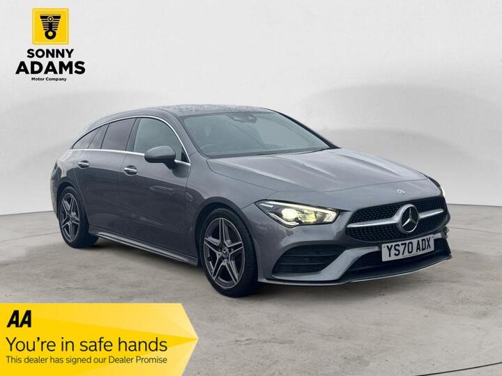 Mercedes-Benz CLA 1.3 CLA180 AMG Line (Premium 2) Shooting Brake 7G-DCT Euro 6 (s/s) 5dr