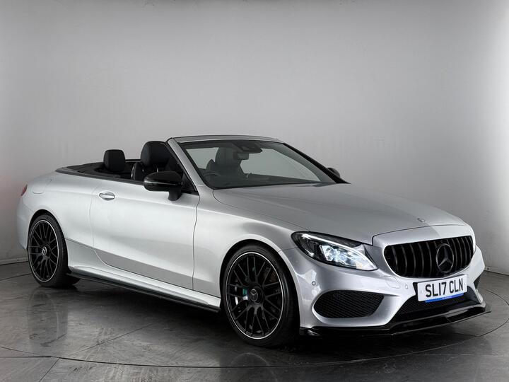 Mercedes-Benz C Class 2.1 C250d AMG Line Cabriolet G-Tronic+ Euro 6 (s/s) 2dr Mercedes-Benz C Class 2.1 C250d AMG Line Cabriolet G-Tronic+ Euro 6 (s/s) 2dr