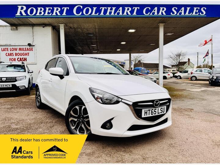 Mazda Mazda2 1.5 SKYACTIV-G Sport Euro 6 (s/s) 5dr