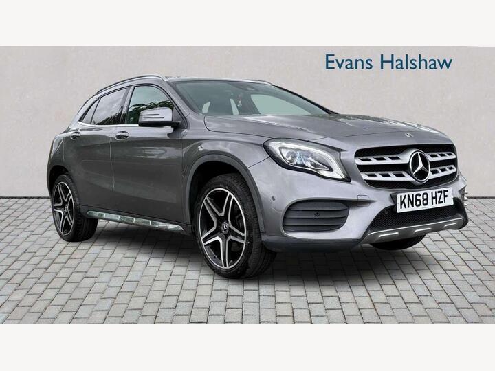 Mercedes-Benz GLA DIESEL HATCHBACK 2.1 GLA220d AMG Line (Premium Plus) 7G-DCT 4MATIC Euro 6 (s/s) 5dr