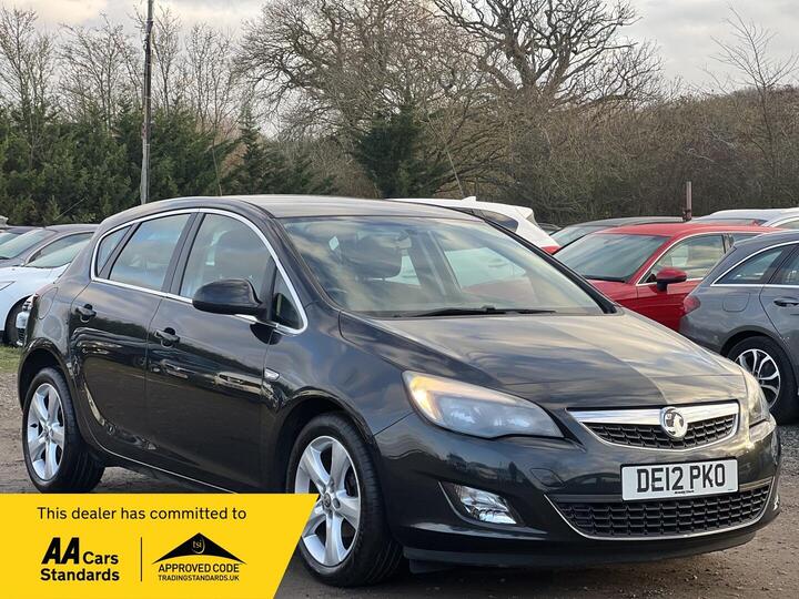 Vauxhall Astra 1.6 16v SRi Euro 5 5dr
