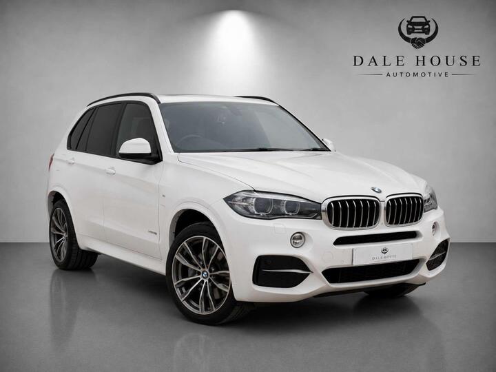 BMW X5 3.0 M50d Auto XDrive Euro 6 (s/s) 5dr