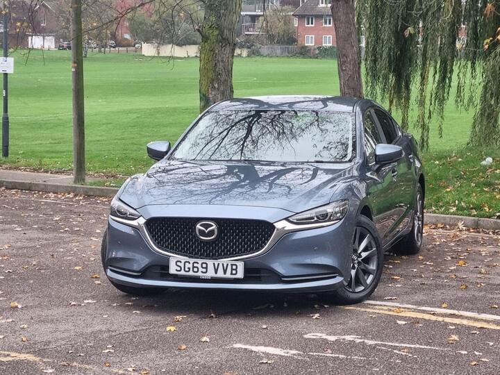 Mazda Mazda6 2.0 SKYACTIV-G SE-L Nav+ Auto Euro 6 (s/s) 4dr