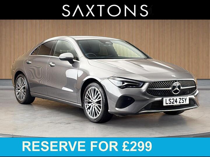 Mercedes-Benz CLA 1.3 CLA200h MHEV Sport (Executive) Coupe 7G-DCT Euro 6 (s/s) 4dr