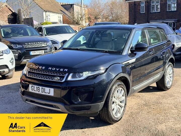 Land Rover Range Rover Evoque 2.0 ED4 SE FWD Euro 6 (s/s) 5dr Land Rover Range Rover Evoque 2.0 ED4 SE FWD Euro 6 (s/s) 5dr